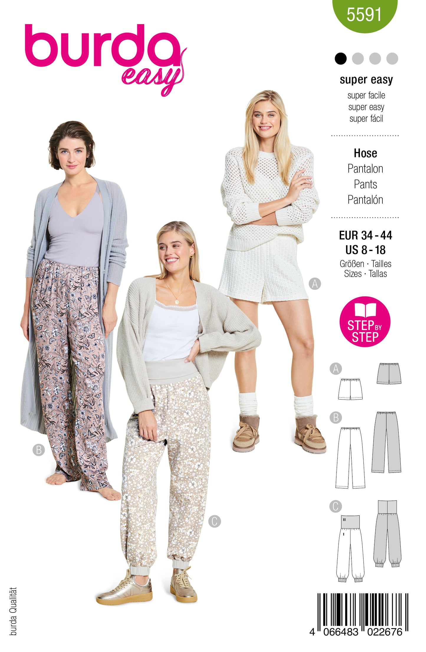 5591 - Hose & Shorts
