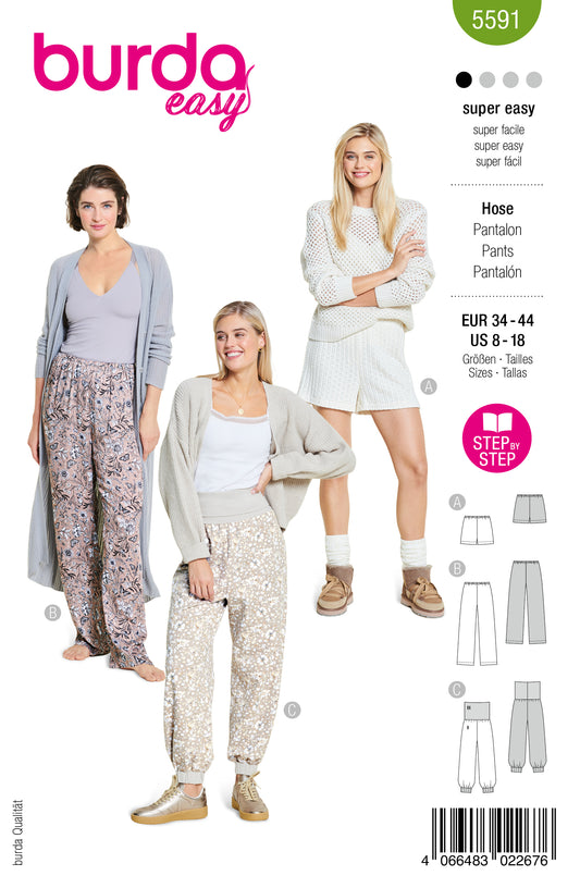 5591 - Hose & Shorts
