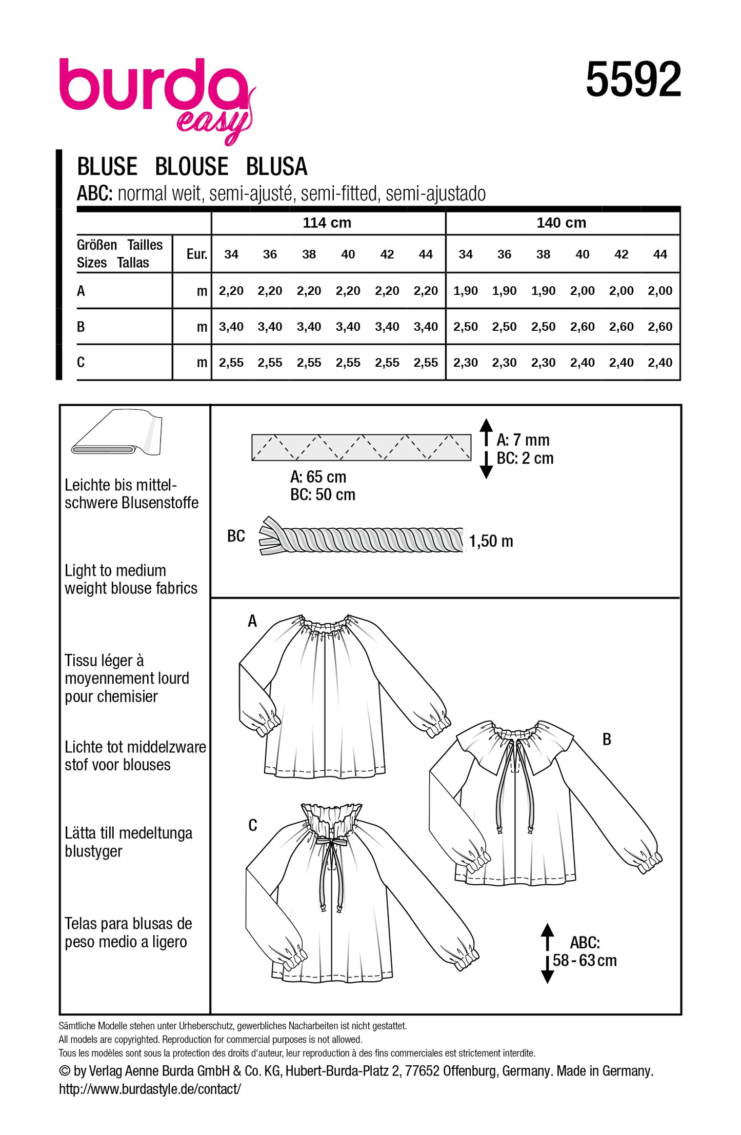 5592 - Bluse