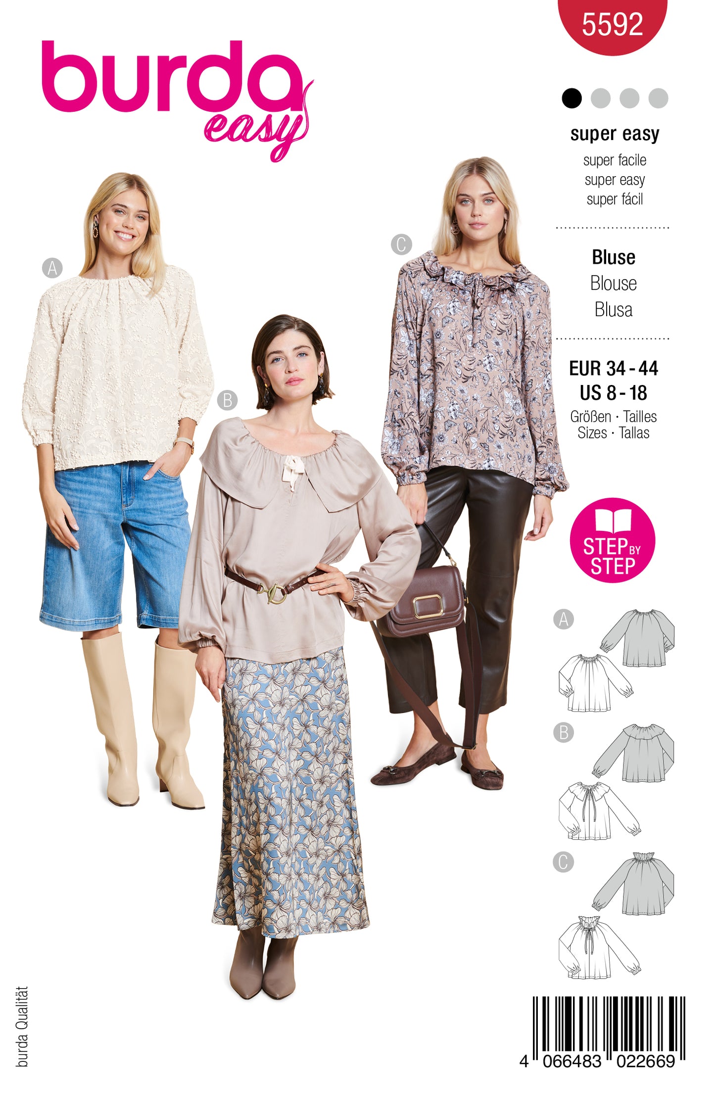 5592 - Bluse