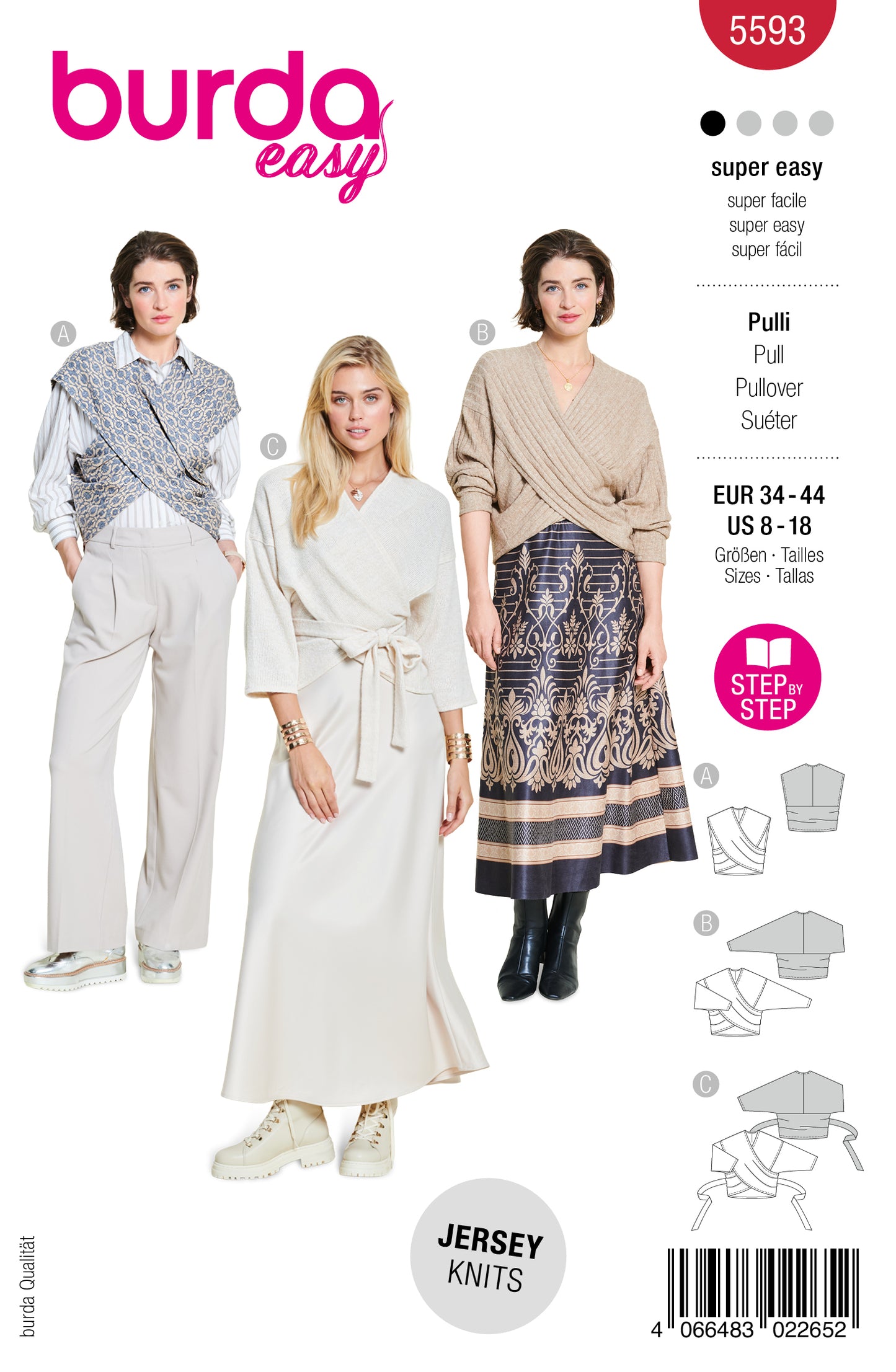 5593 - Pullover & Jacke
