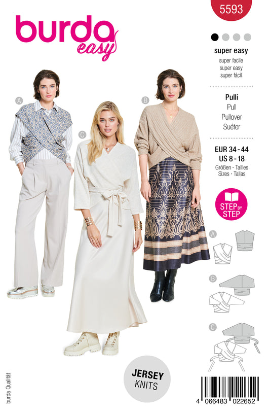 5593 - Pullover & Jacke