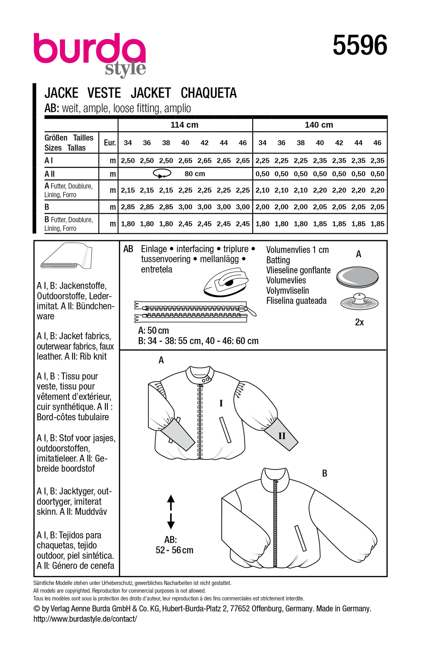 5596 - Jacke