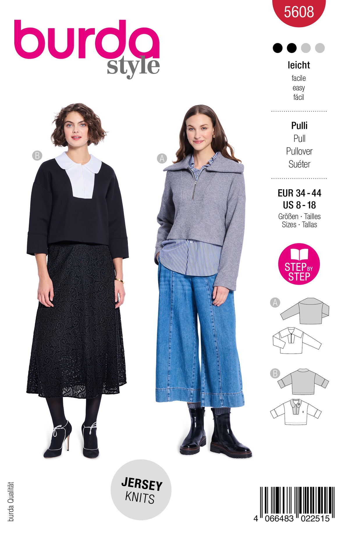 5608 - Pullover & Top