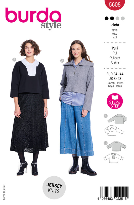 5608 - Pullover & Top