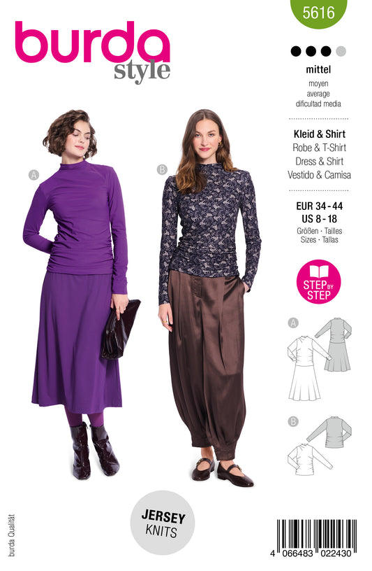 5616 - Kleid & Top