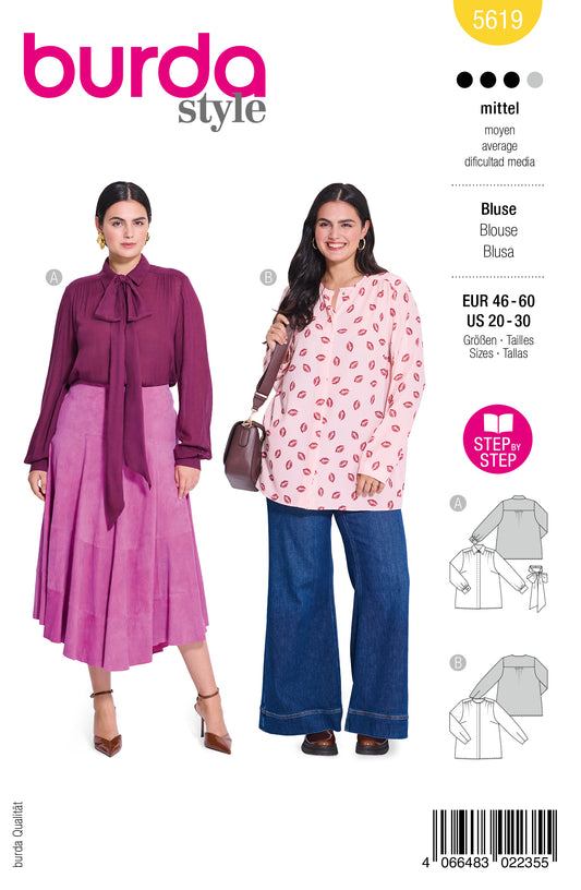 5619 - Bluse