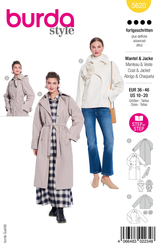 5620 - Jacke & Mantel