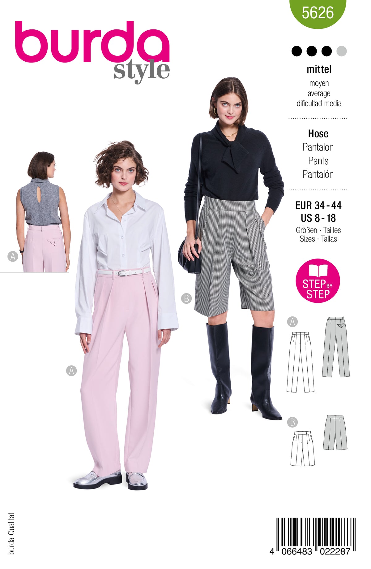 5626 - Hose & Shorts
