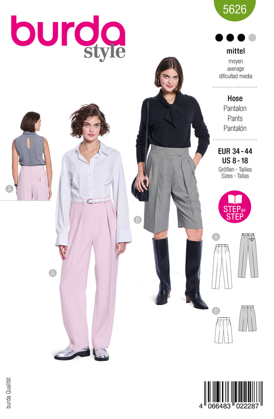 5626 - Hose & Shorts