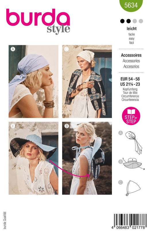 5634 - Kopfbedeckung