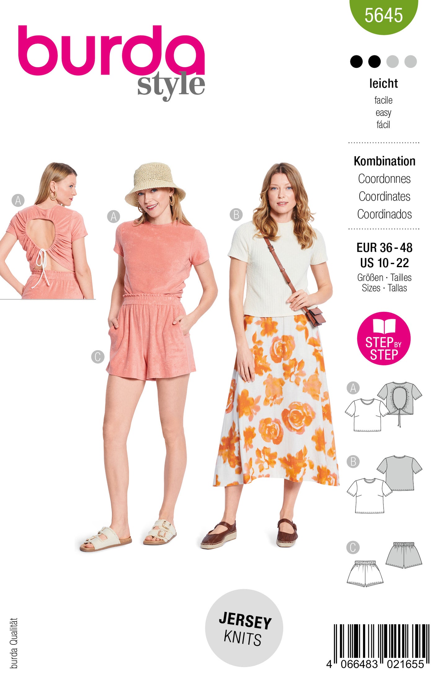 5645 - Shirt & Shorts