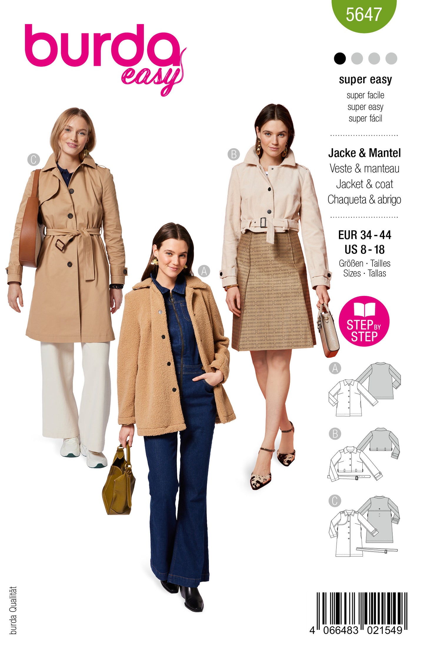 5647 - Jacke & Mantel