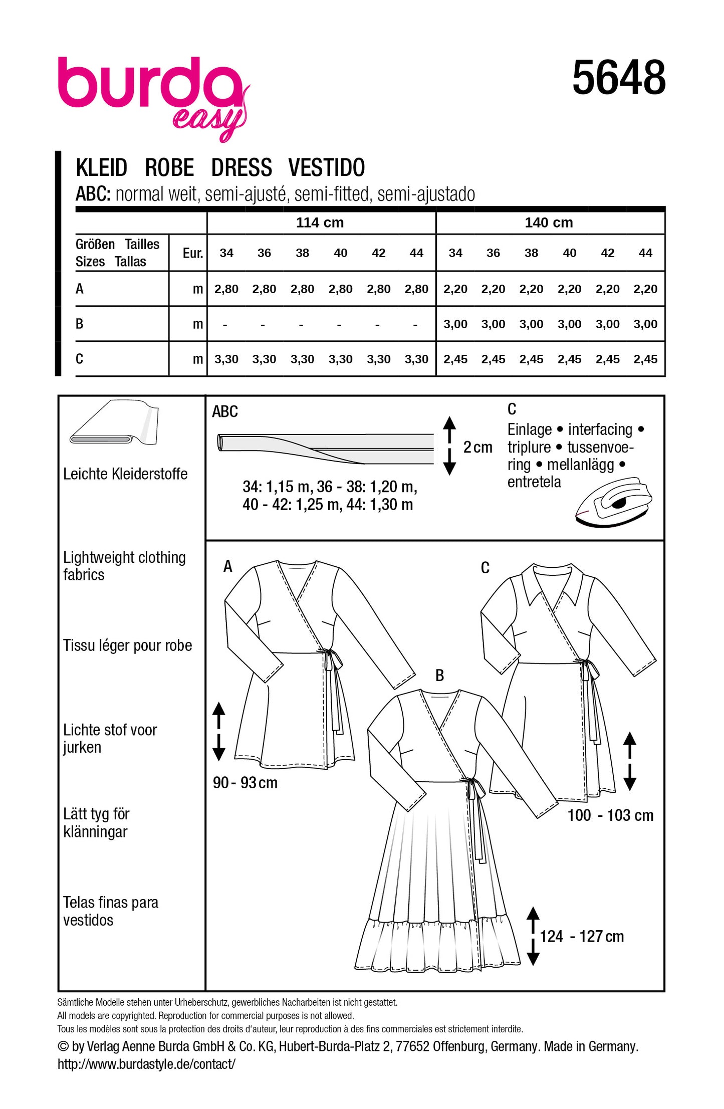 5648 - Kleid