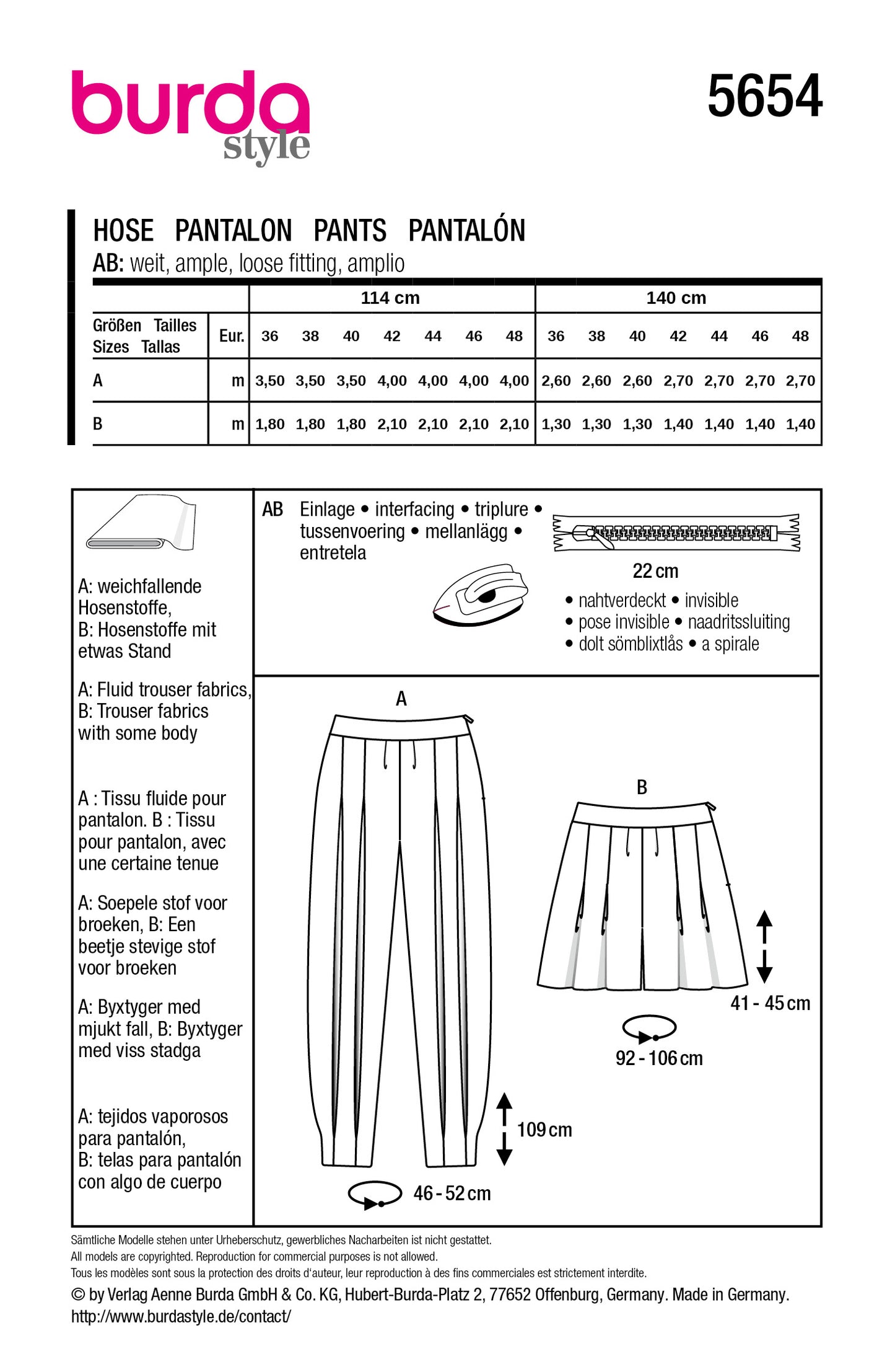 5654 - Hose