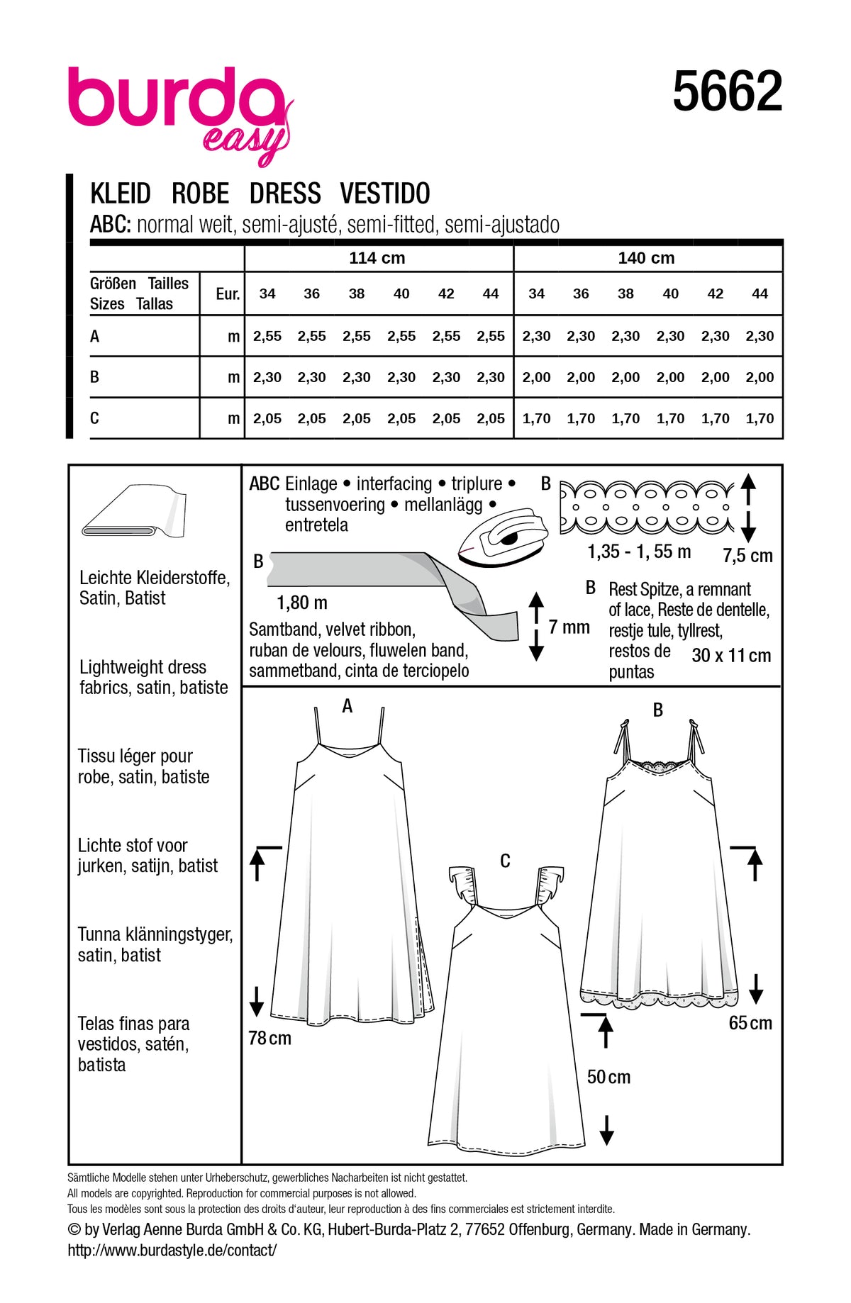 5662 - Kleid