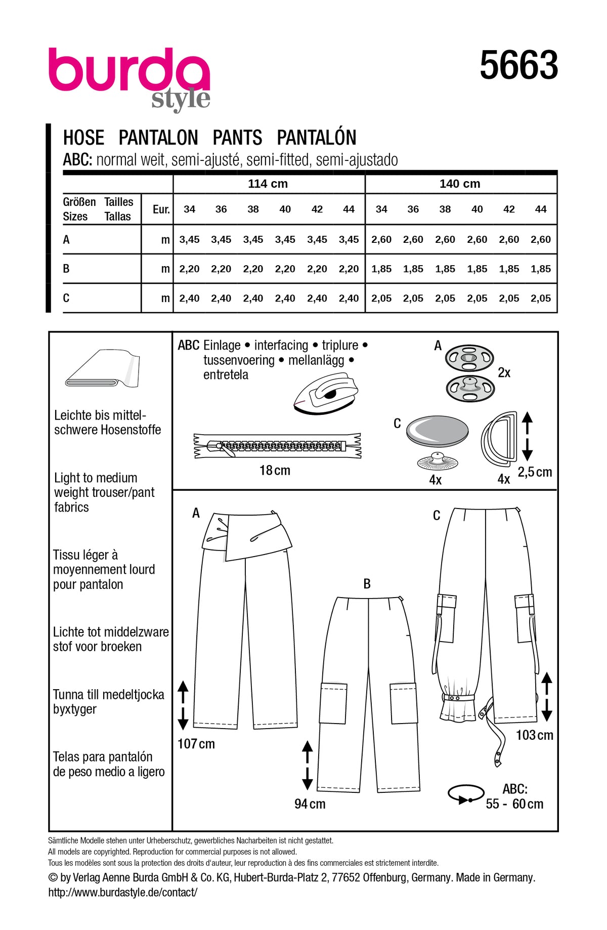 5663 - Hose