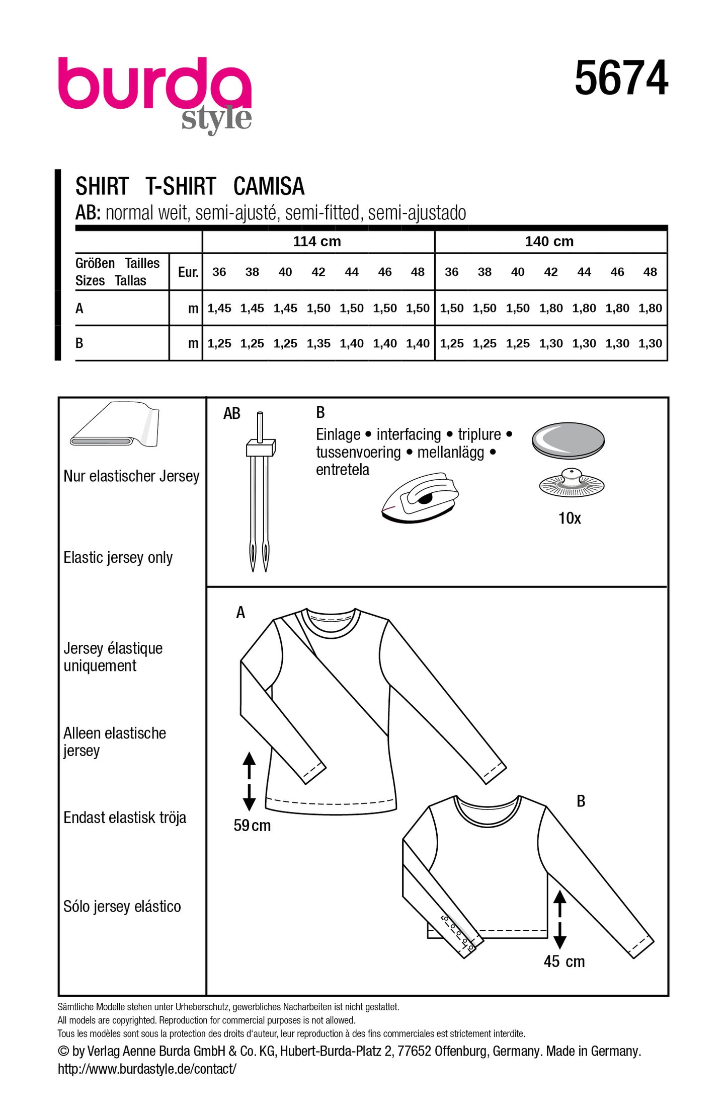 5674 - Shirt