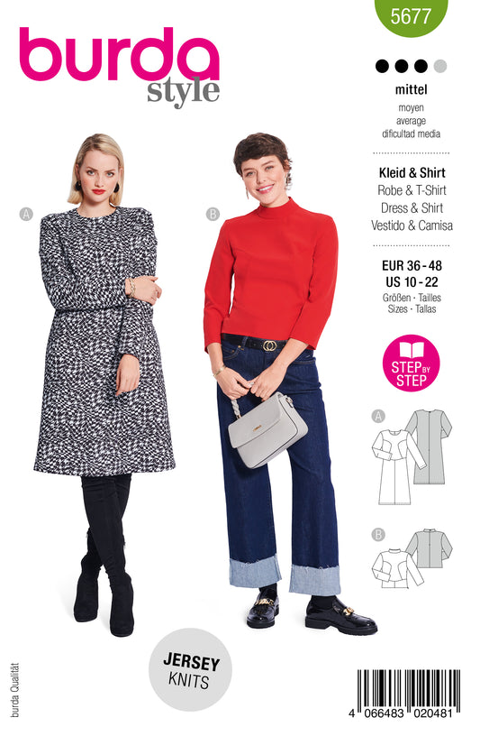 5677 - Kleid / Shirt