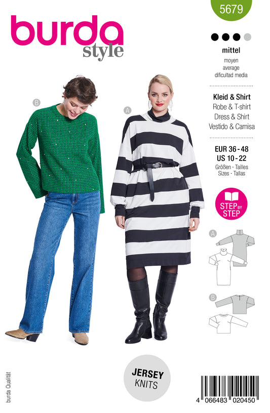 5679 - Kleid / Pullover