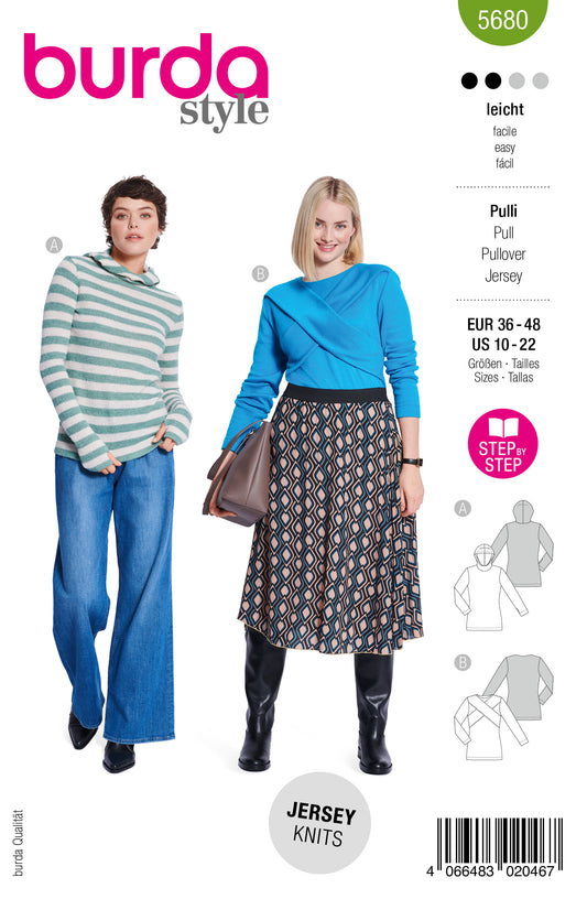5680 - Pullover / Shirt