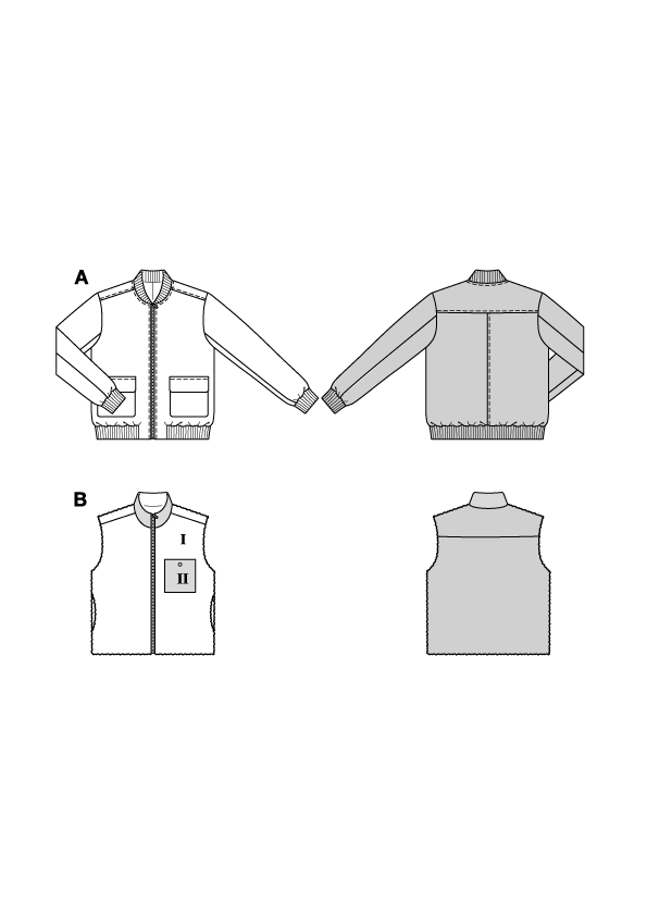 5681 - Blouson / Weste