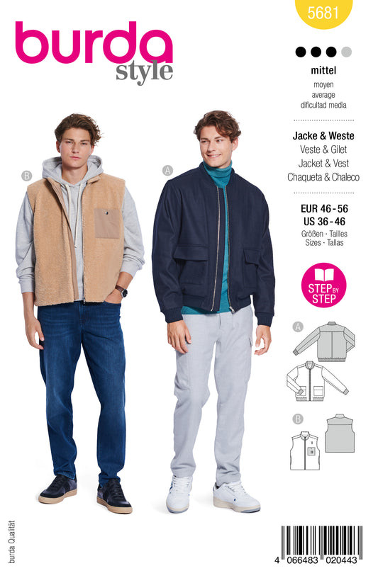 5681 - Blouson / Weste
