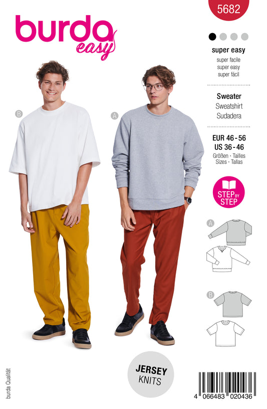5682 - Sweatshirt / T-shirt