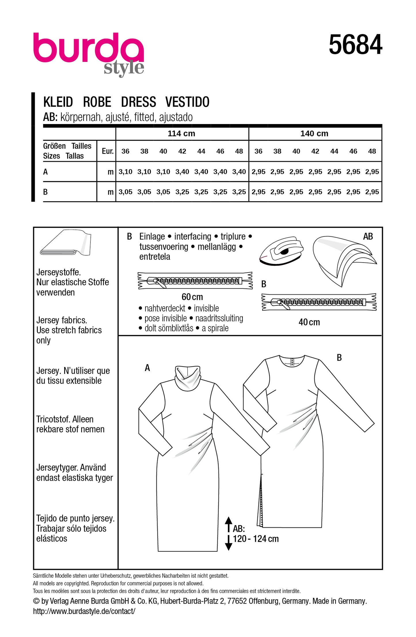 5684 - Kleider