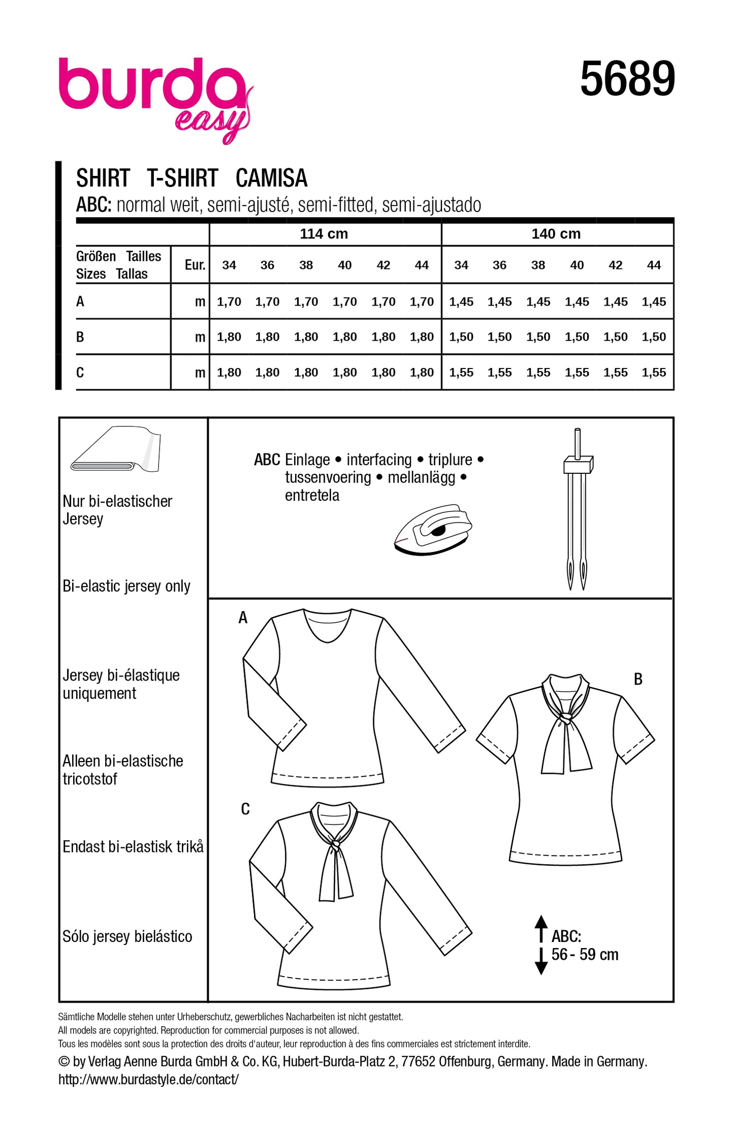5689 - Shirts