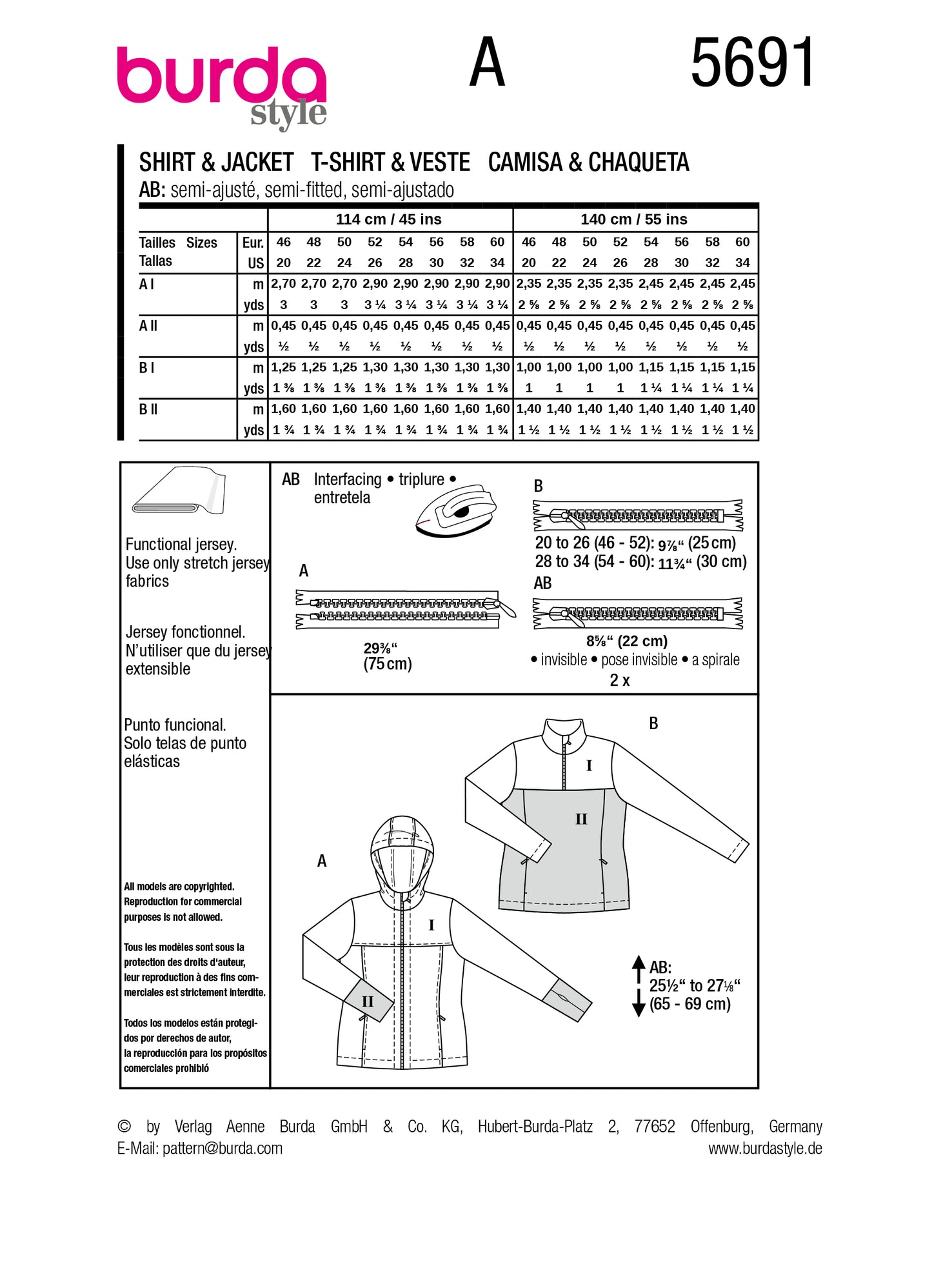 5691 - Sportshirts