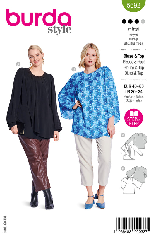 5692 - Bluse / Shirt