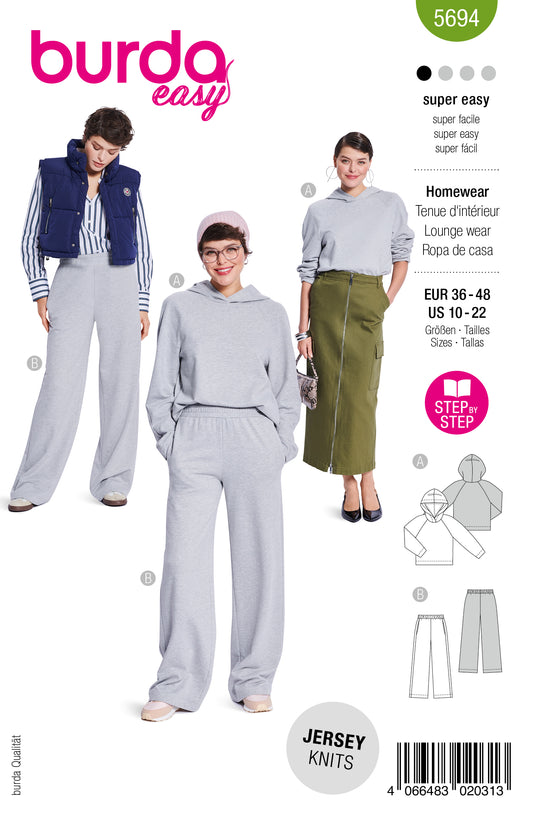 5694 - Sweatshirt + Jogginghose