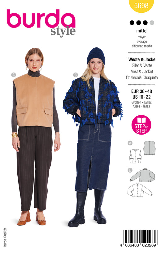 5698 - Weste / Jacke