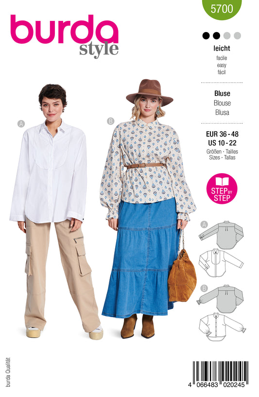 5700 - Blusen