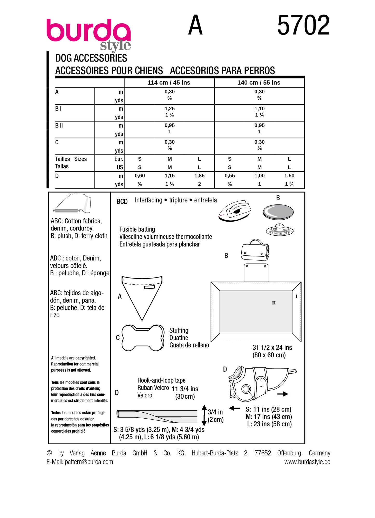 5702 Hunde Accessoires