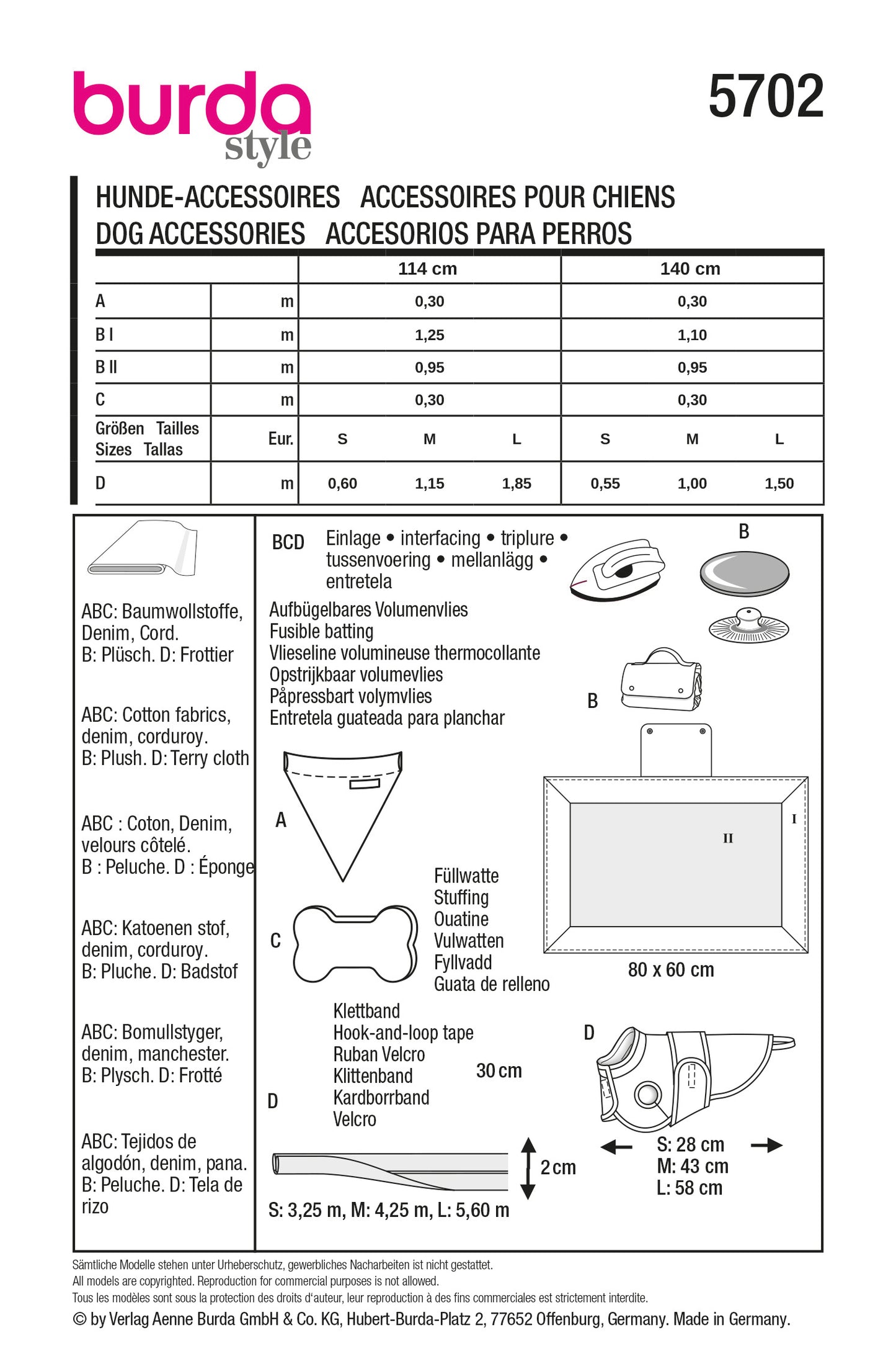 5702 Hunde Accessoires