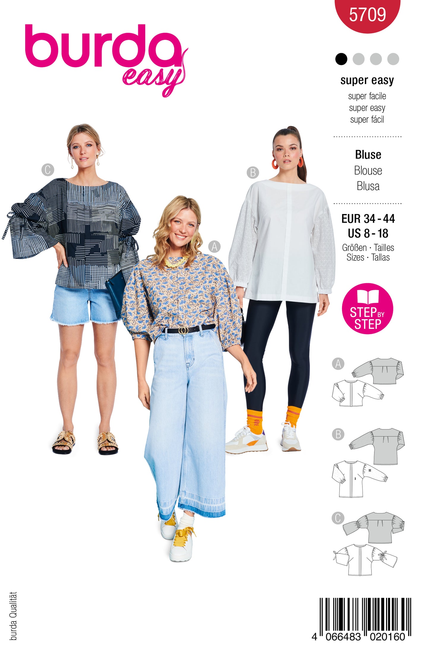 5709 - Blusen