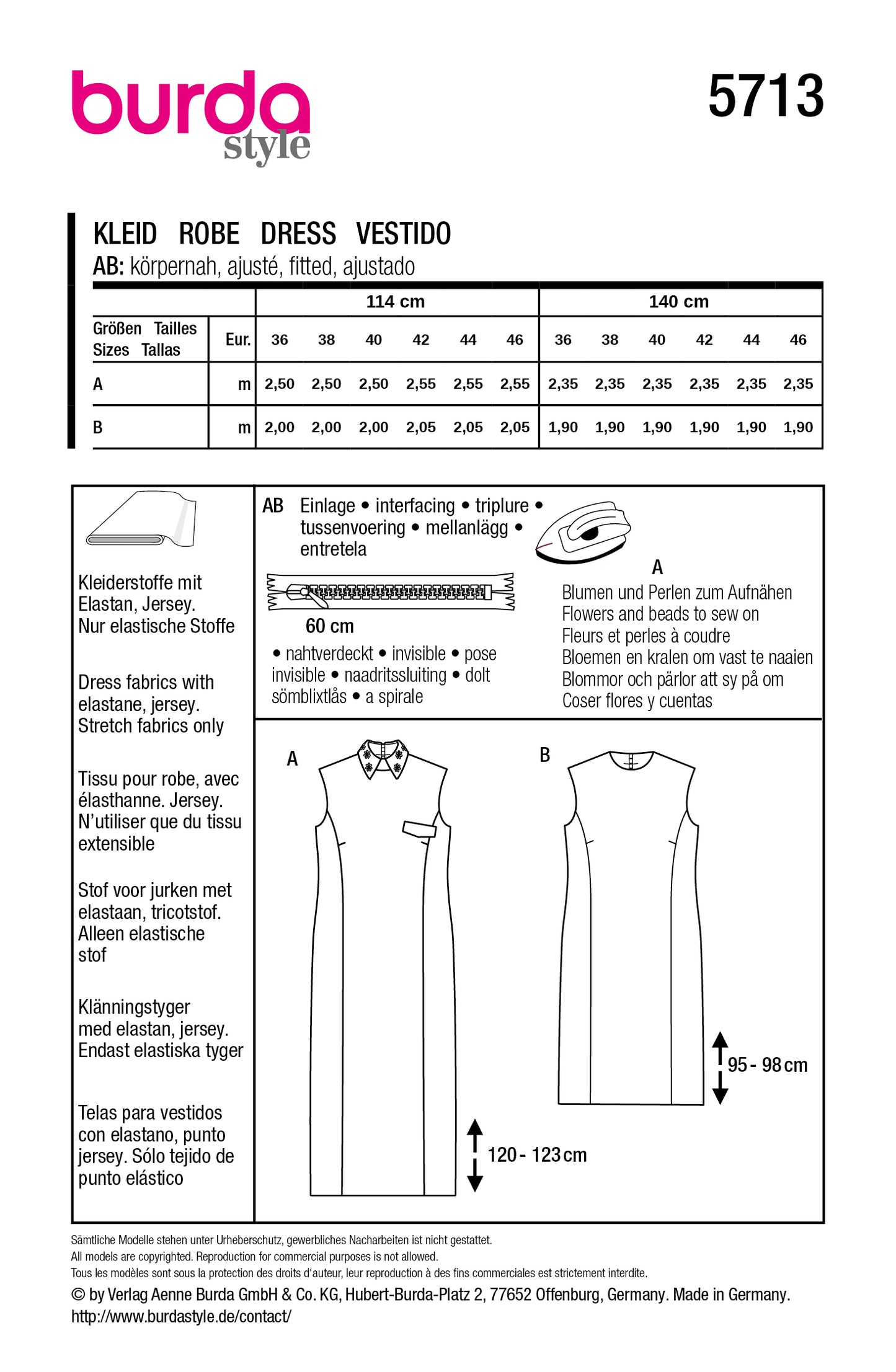 5713 - Kleider