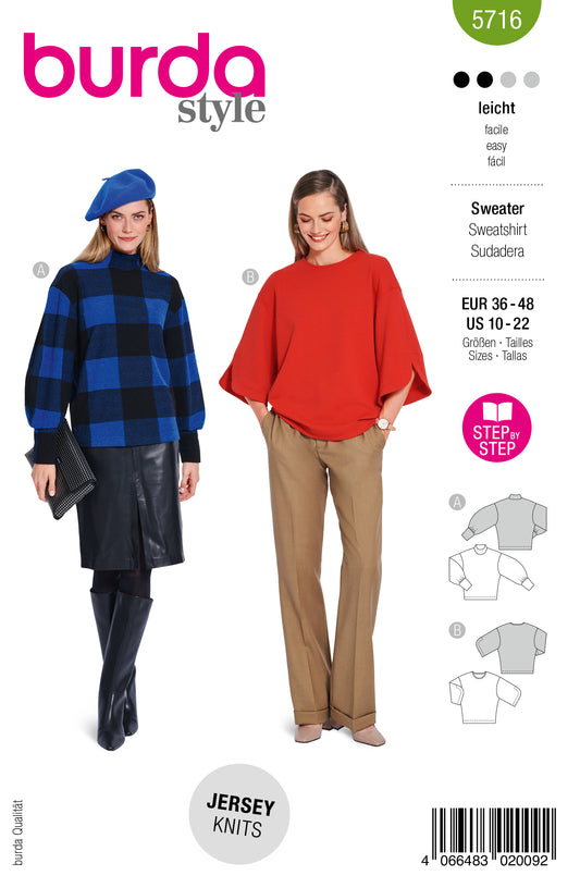 5716 - Sweatshirts
