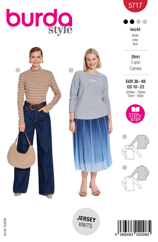 5717 - Langarmshirts
