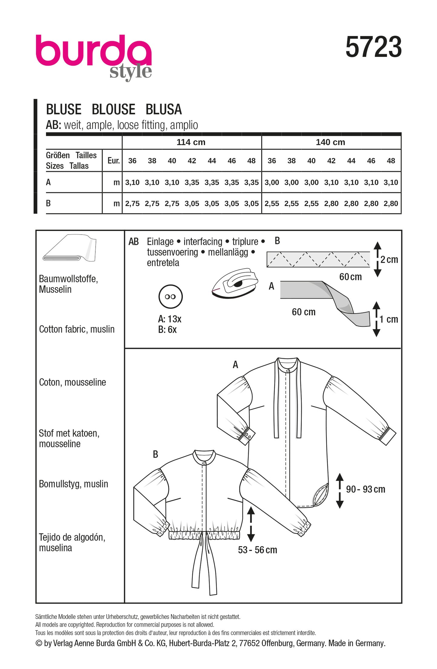 5723 bluse