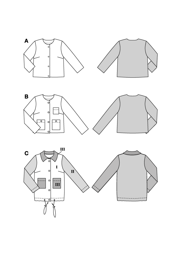 5729 Blazer & Jacke