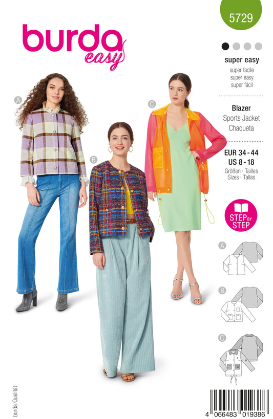5729 Blazer & Jacke