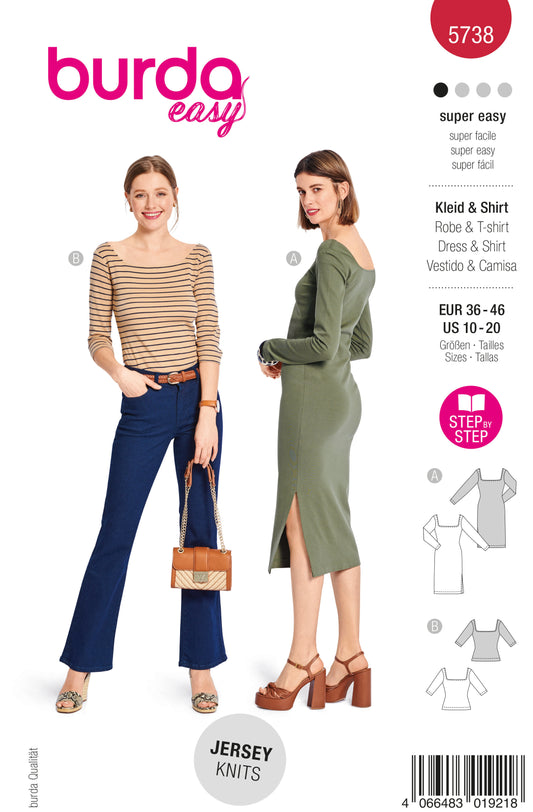 5738 kleid & shirt