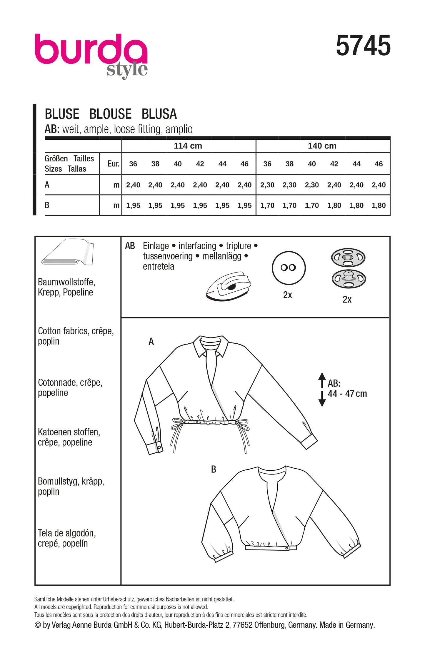 5745 Bluse