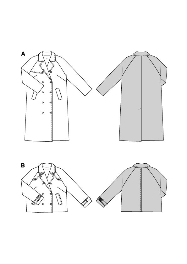 5747 Trenchcoat
