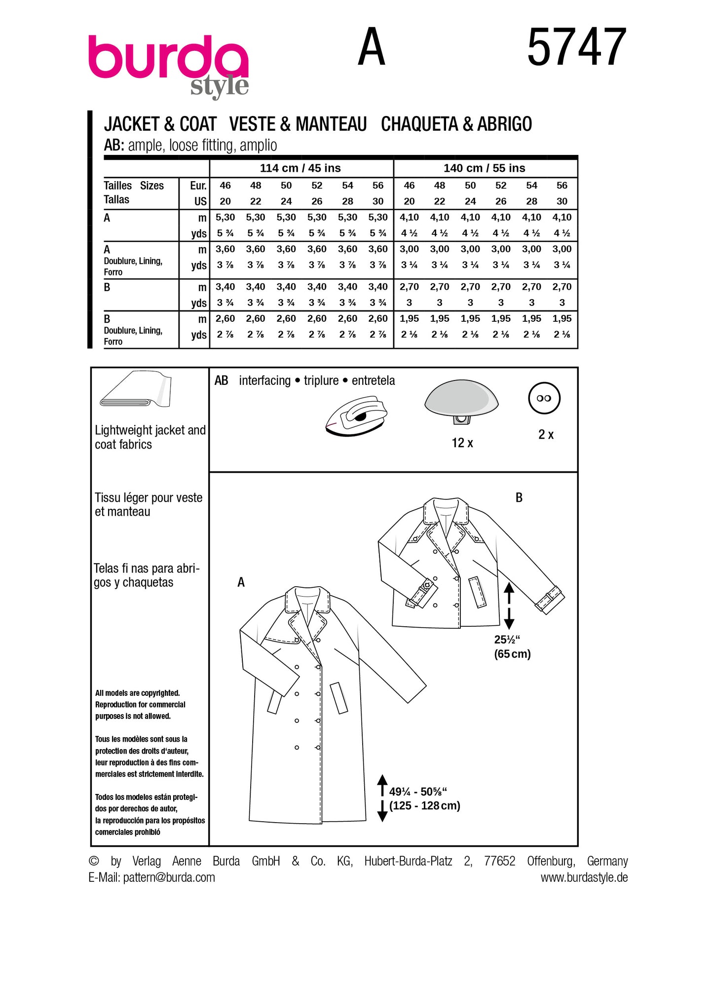 5747 Trenchcoat