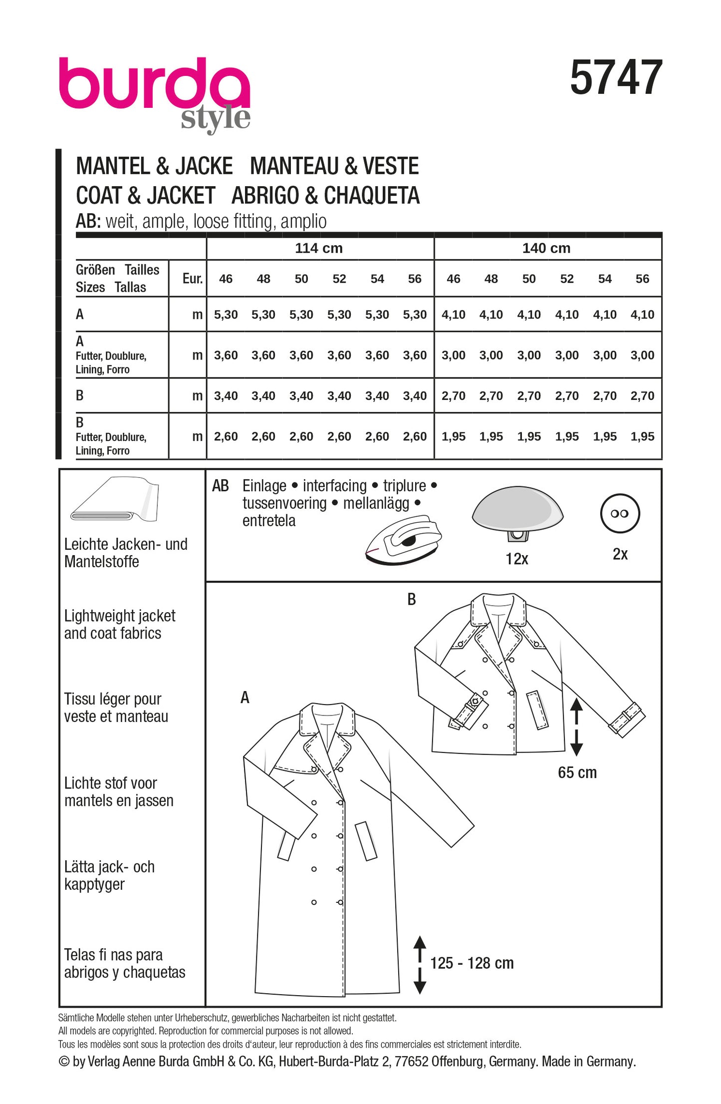 5747 Trenchcoat