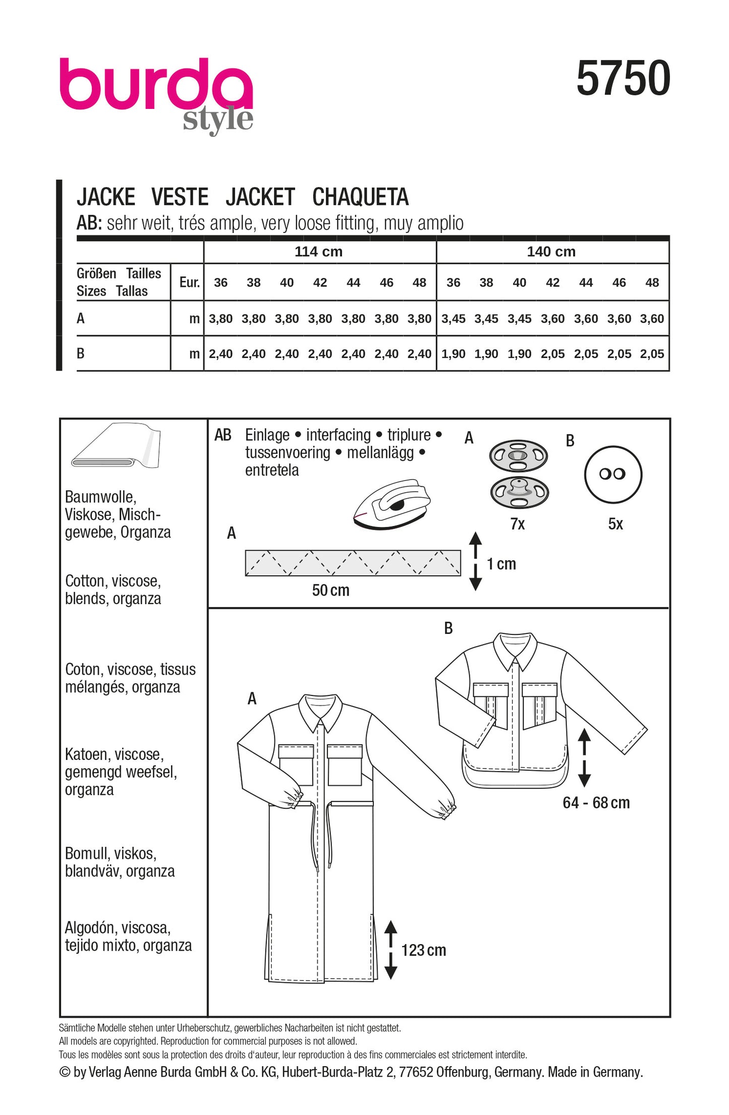 5750 Jacke